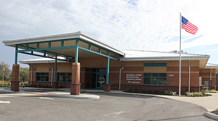 University Area Community Library building